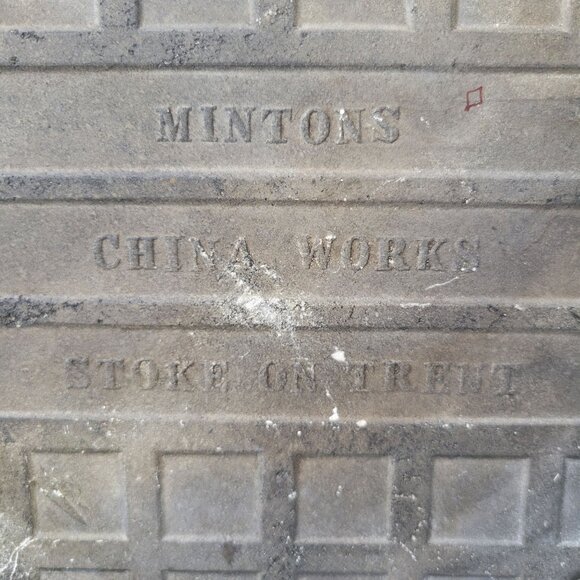 Antique Mintons China Works Tile The First Quadrille at Almacks London Regency - Picture 4 of 15